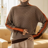Eleanor | Col Haut Herringbone Luxe