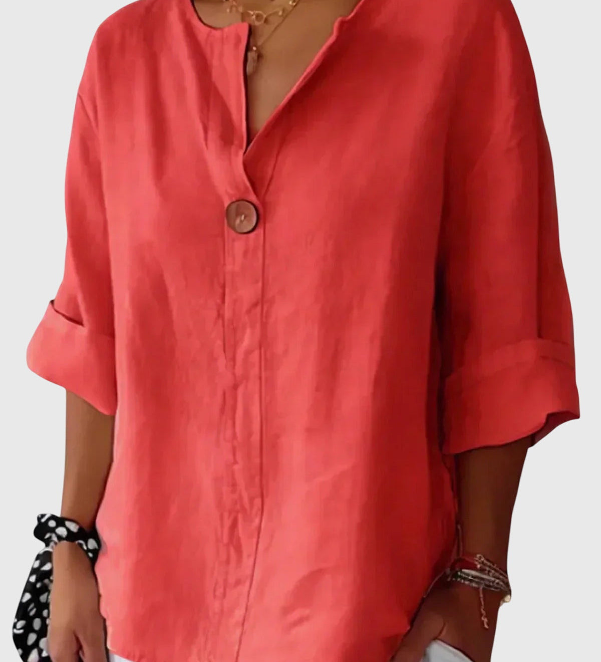 Gemma™ | Blouse Chic et Confort