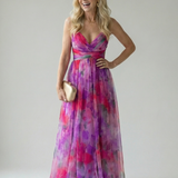 Isel | Robe maxi portefeuille douce