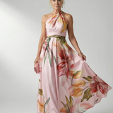 Amiel | Robe maxi légère à fleurs