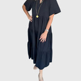 Rebecca | Robe Maxi Élégante