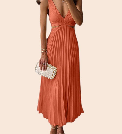 Helen | Robe Maxi Désinvolte