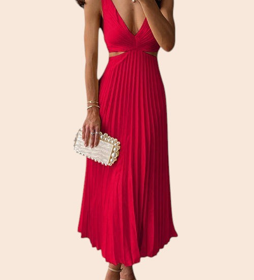 Helen | Robe Maxi Désinvolte