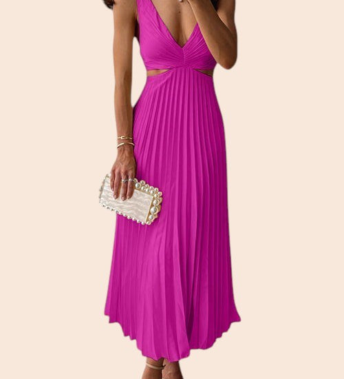Helen | Robe Maxi Désinvolte