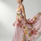 Amiel | Robe maxi légère à fleurs
