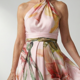 Amiel | Robe maxi légère à fleurs