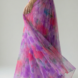 Isel | Robe maxi portefeuille douce