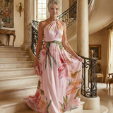 Amiel | Robe maxi légère à fleurs