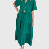 Rebecca | Robe Maxi Élégante