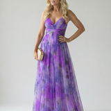 Isel | Robe maxi portefeuille douce