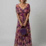 Calen | Robe midi fluide à épaules dénudées