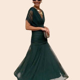 Emma | Robe de Fête Maxi Élégante