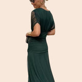 Emma | Robe de Fête Maxi Élégante