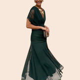 Emma | Robe de Fête Maxi Élégante