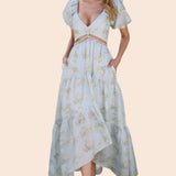 Layla | Robe Fluide Élégante