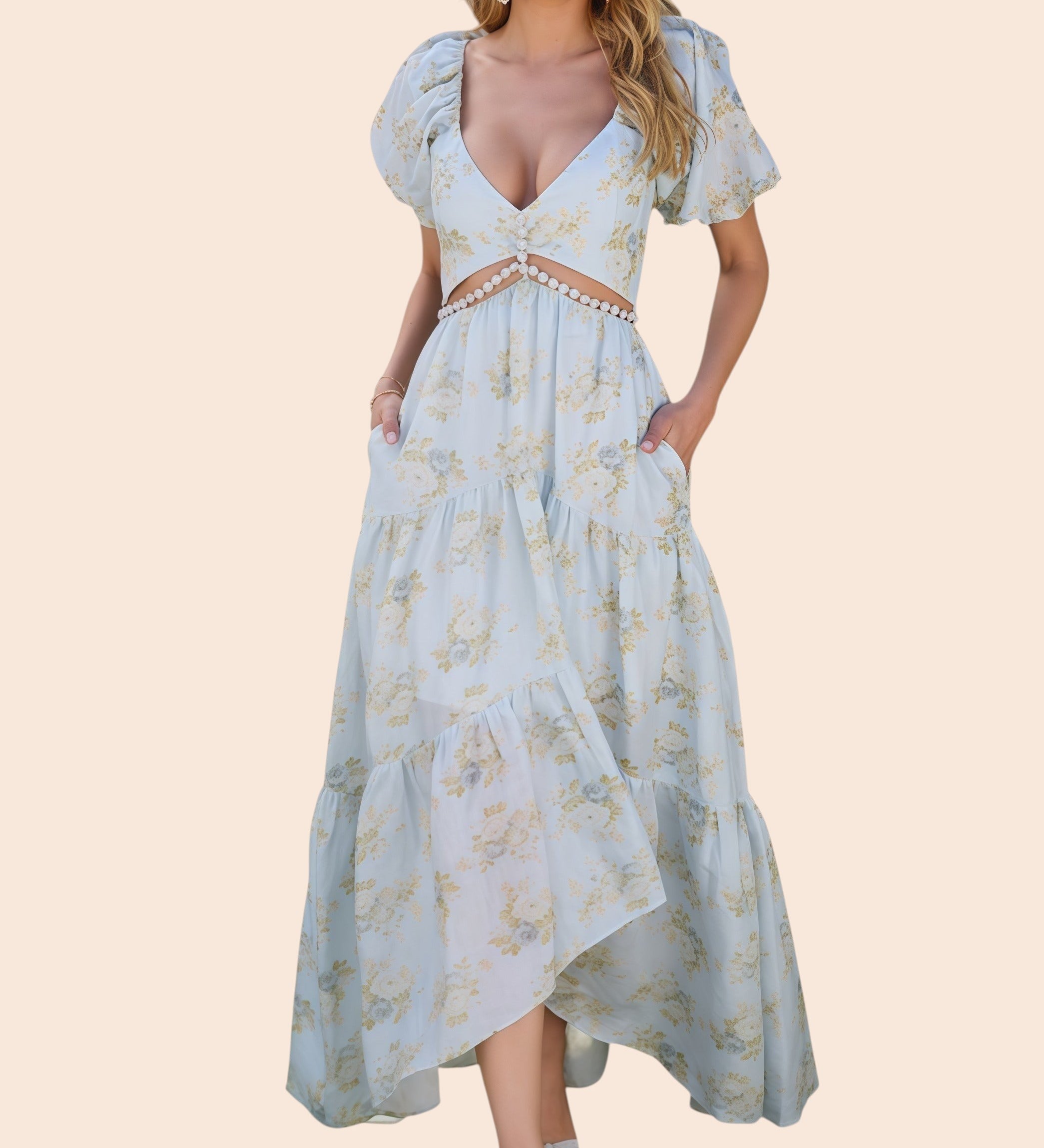 Layla | Robe Fluide Élégante
