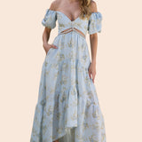Layla | Robe Fluide Élégante