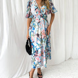 Celine | Robe Florale Féminine