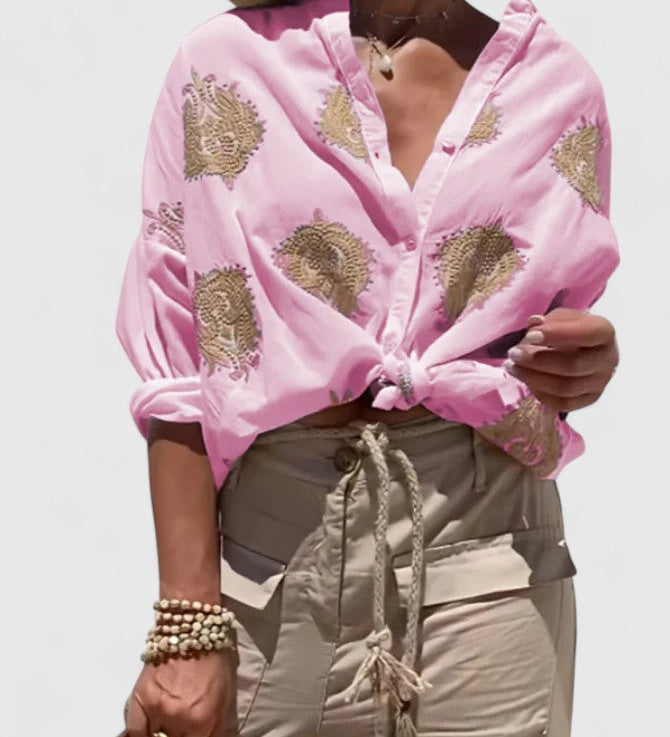 Veronika™ | Blouse Élégante