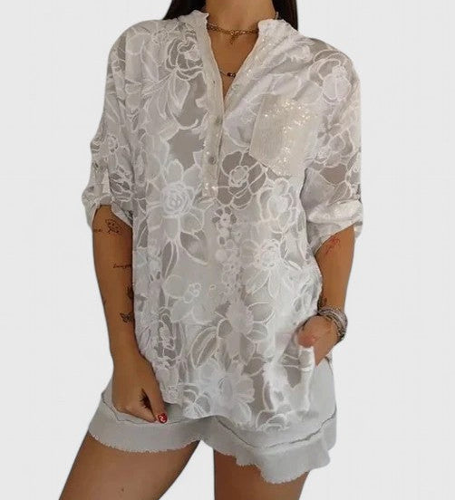Rhezlynn | Blouse Sophistiquée