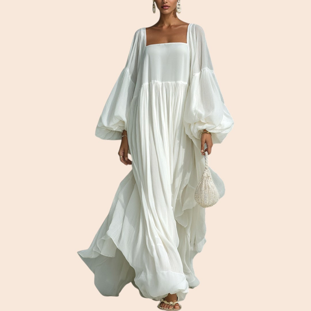 Mila | Robe Maxi Élégante