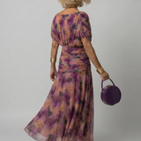 Calen | Robe midi fluide à épaules dénudées