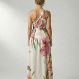 Amiel | Robe maxi légère à fleurs