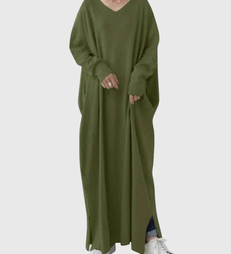 Gryelle | Robe Maxi Sophistiquée