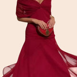 Emma | Robe de Fête Maxi Élégante