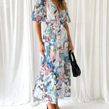 Celine | Robe Florale Féminine