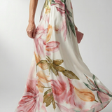 Amiel | Robe maxi légère à fleurs