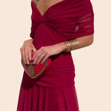 Emma | Robe de Fête Maxi Élégante