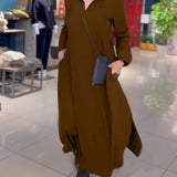 Sylvie - Robe longue ample