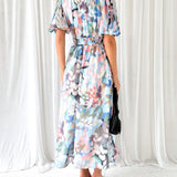 Celine | Robe Florale Féminine