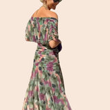 Hendrika | Robe de Soirée Éclat Corail