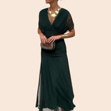 Emma | Robe de Fête Maxi Élégante