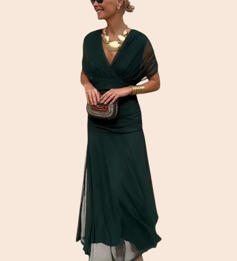 Emma | Robe de Fête Maxi Élégante