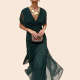 Emma | Robe de Fête Maxi Élégante