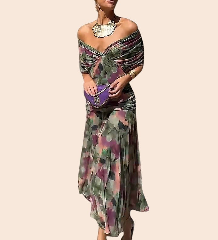 Hendrika | Robe de Soirée Éclat Corail