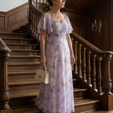 Vaelis | Robe midi à manches flottantes