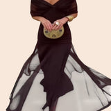 Emma | Robe de Fête Maxi Élégante