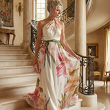 Amiel | Robe maxi légère à fleurs