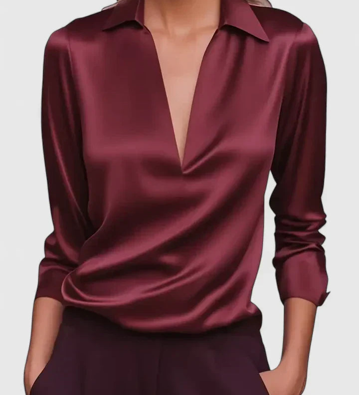 Calvina | Blouse Sophistiquée
