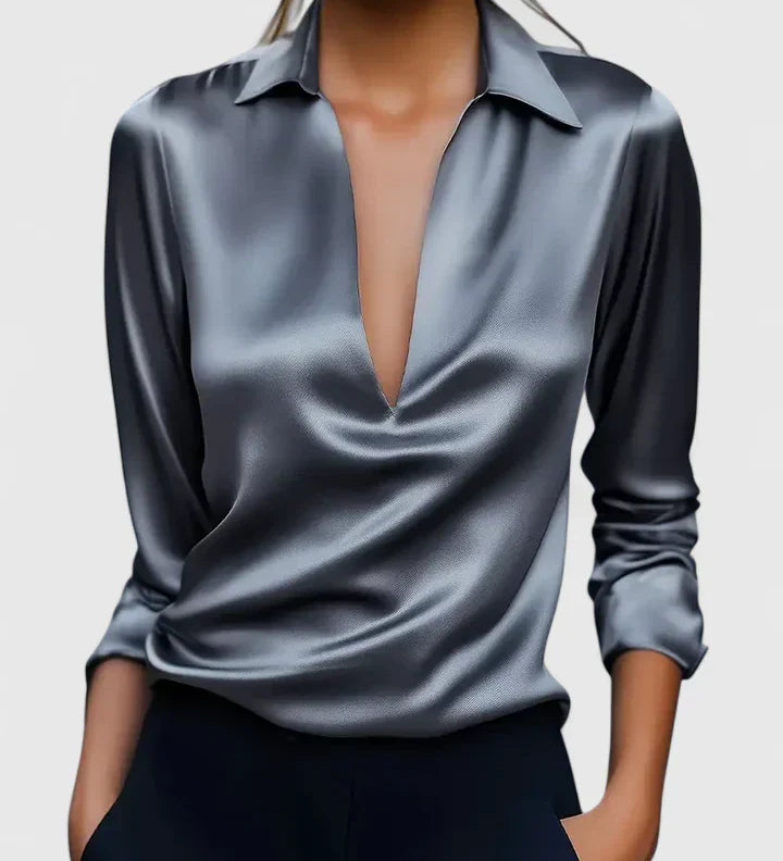 Calvina | Blouse Sophistiquée