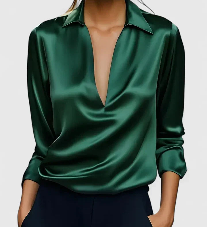 Calvina | Blouse Sophistiquée