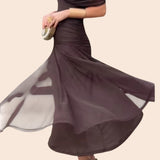 Emma | Robe de Fête Maxi Élégante