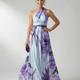Amiel | Robe maxi légère à fleurs
