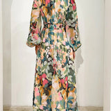 Celine | Robe Florale Féminine