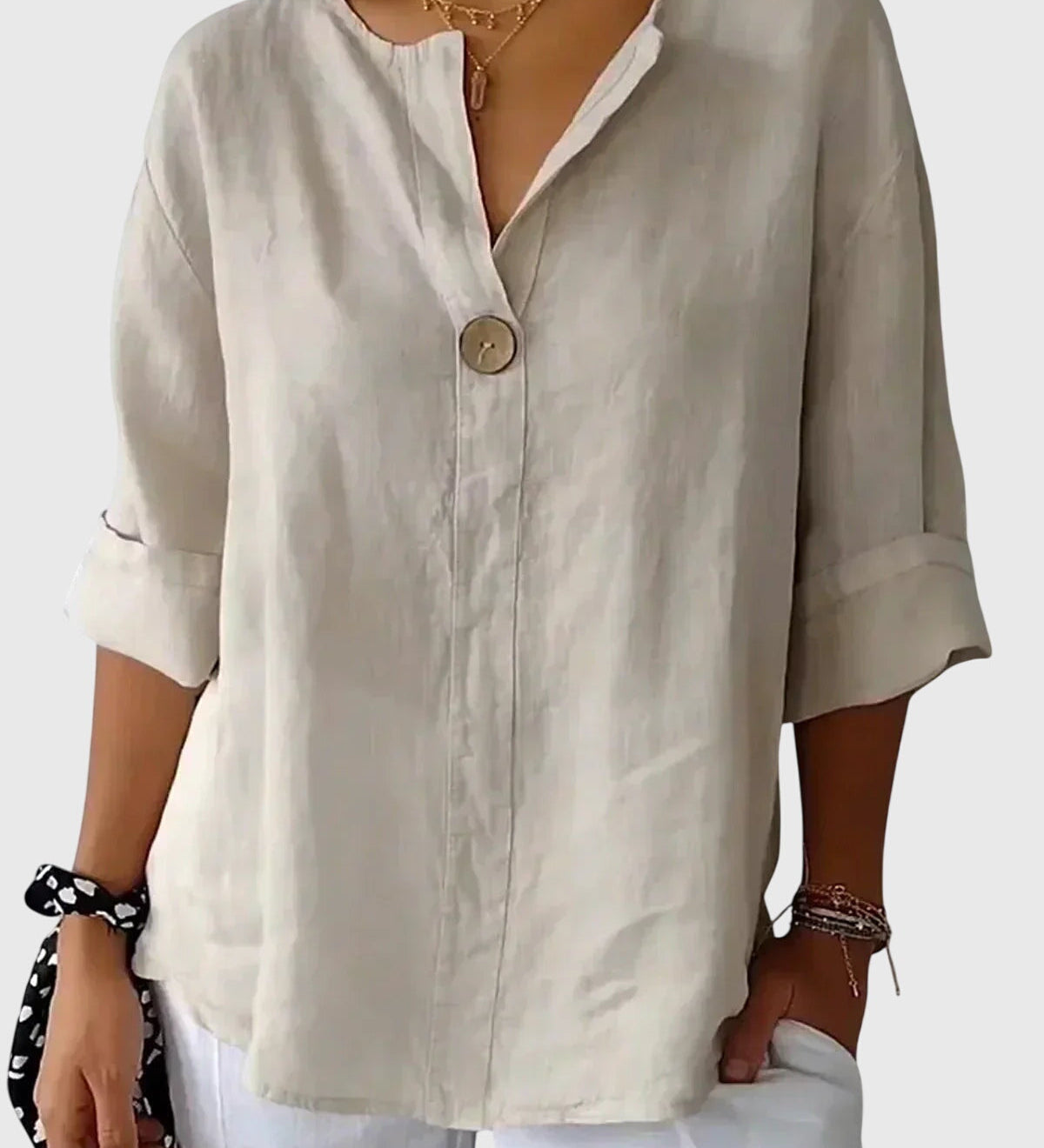 Gemma™ | Blouse Chic et Confort