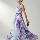 Amiel | Robe maxi légère à fleurs